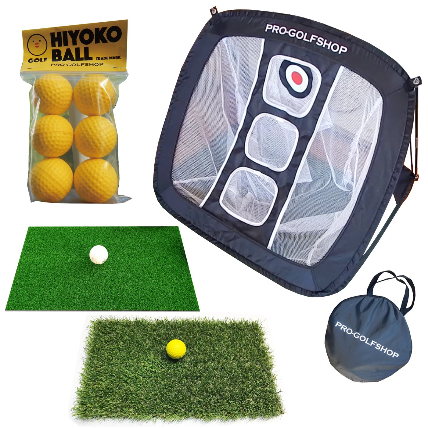 Amazon.co.jp: パターマット工房 アプローチ 練習 4点セット PGS